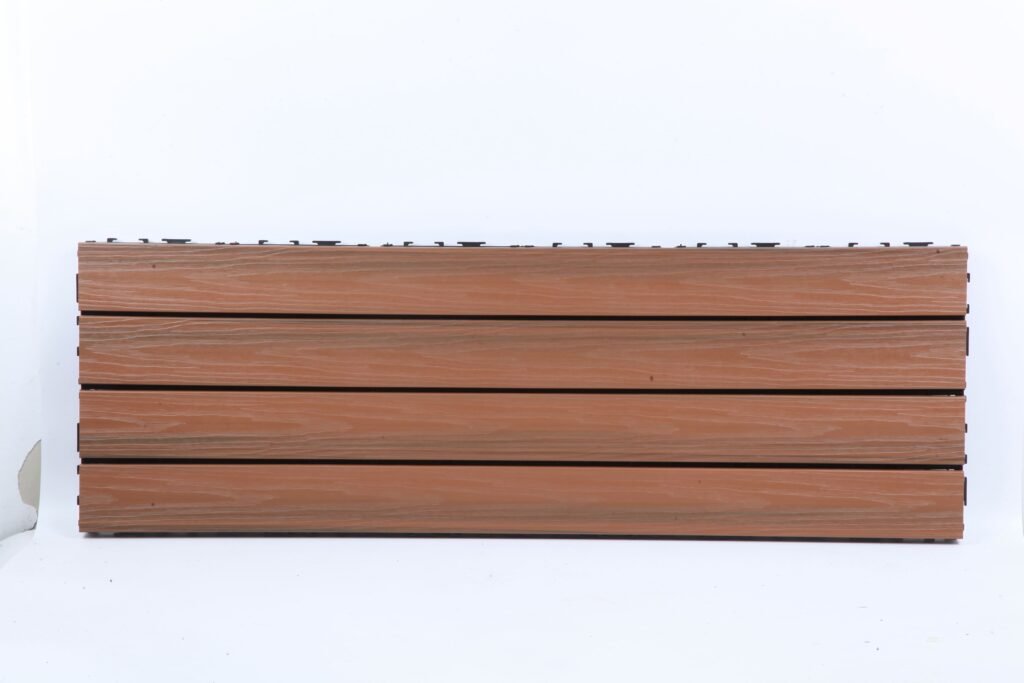 SnapLock Composite DIY Tiles – Outdoor Series 300x900x22mm