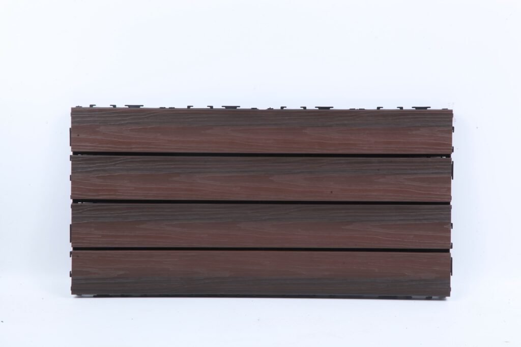 CNTop WPC DIY Tile 300x600x22mm Interlocking Co-extrusion