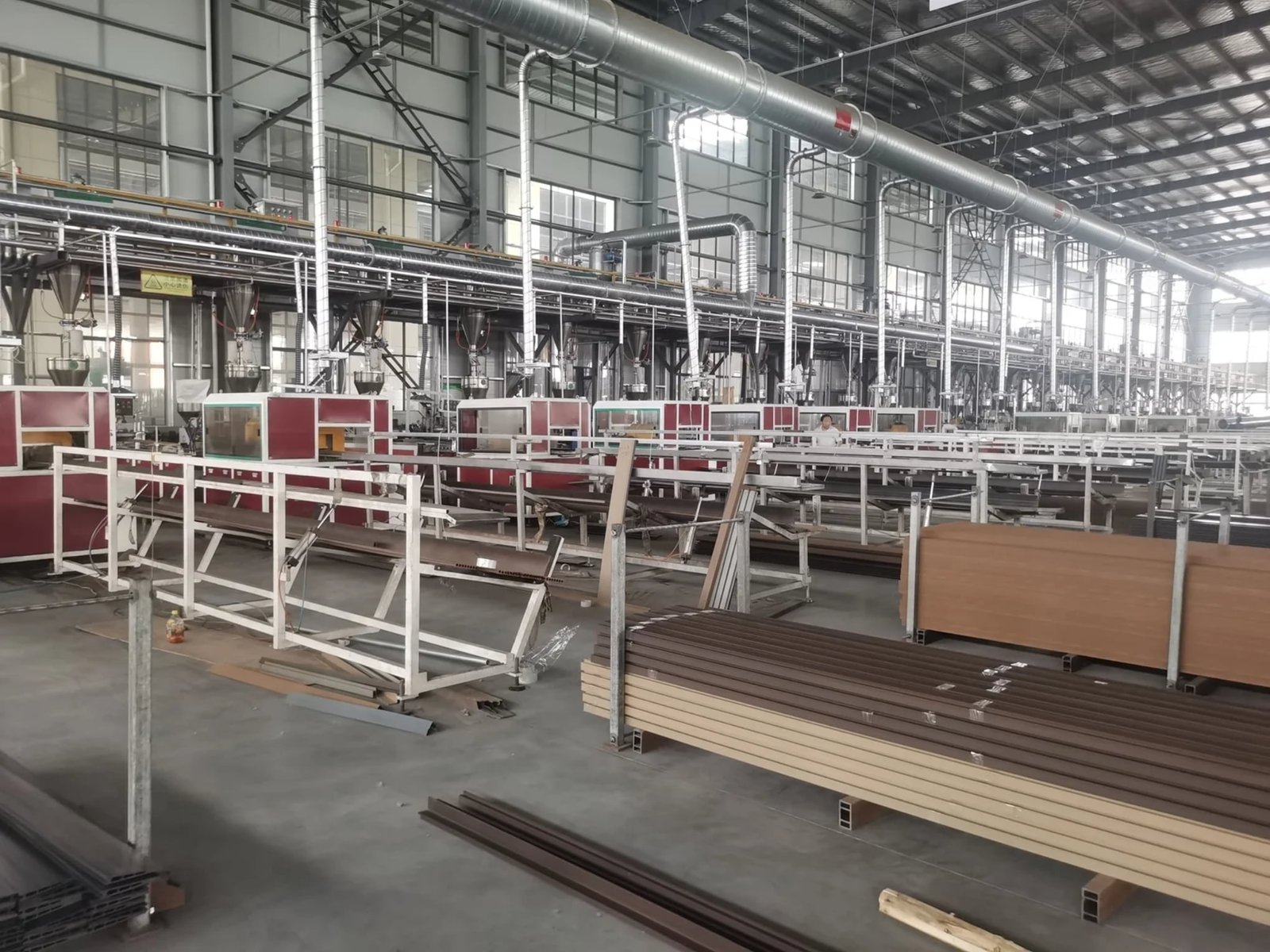 Extrusion lines
