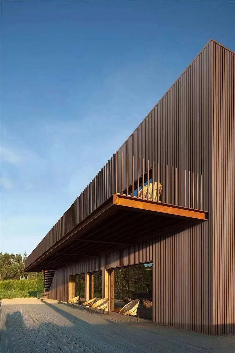 wall cladding application