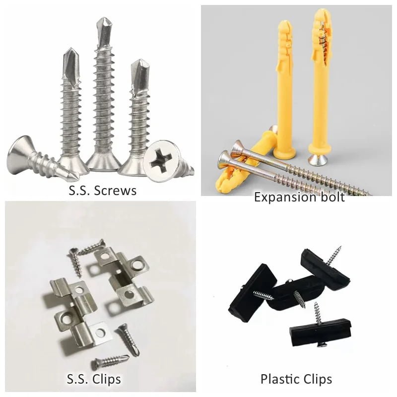 screws&clips